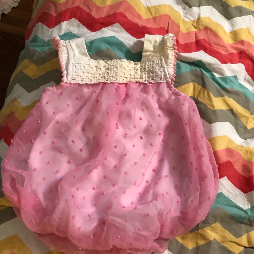 Girls Romper